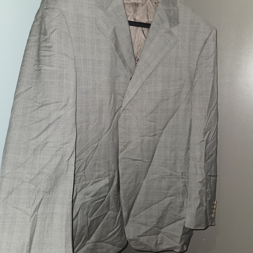 Canali Light Gray Sport Coat